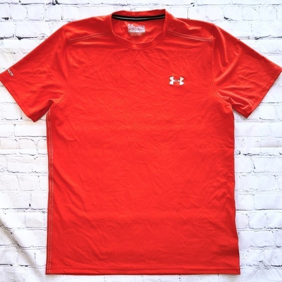 NWOT Men’s Large Under Armour Coldblack Heatgear Baselayer SS TShirt - Picture 1 of 7